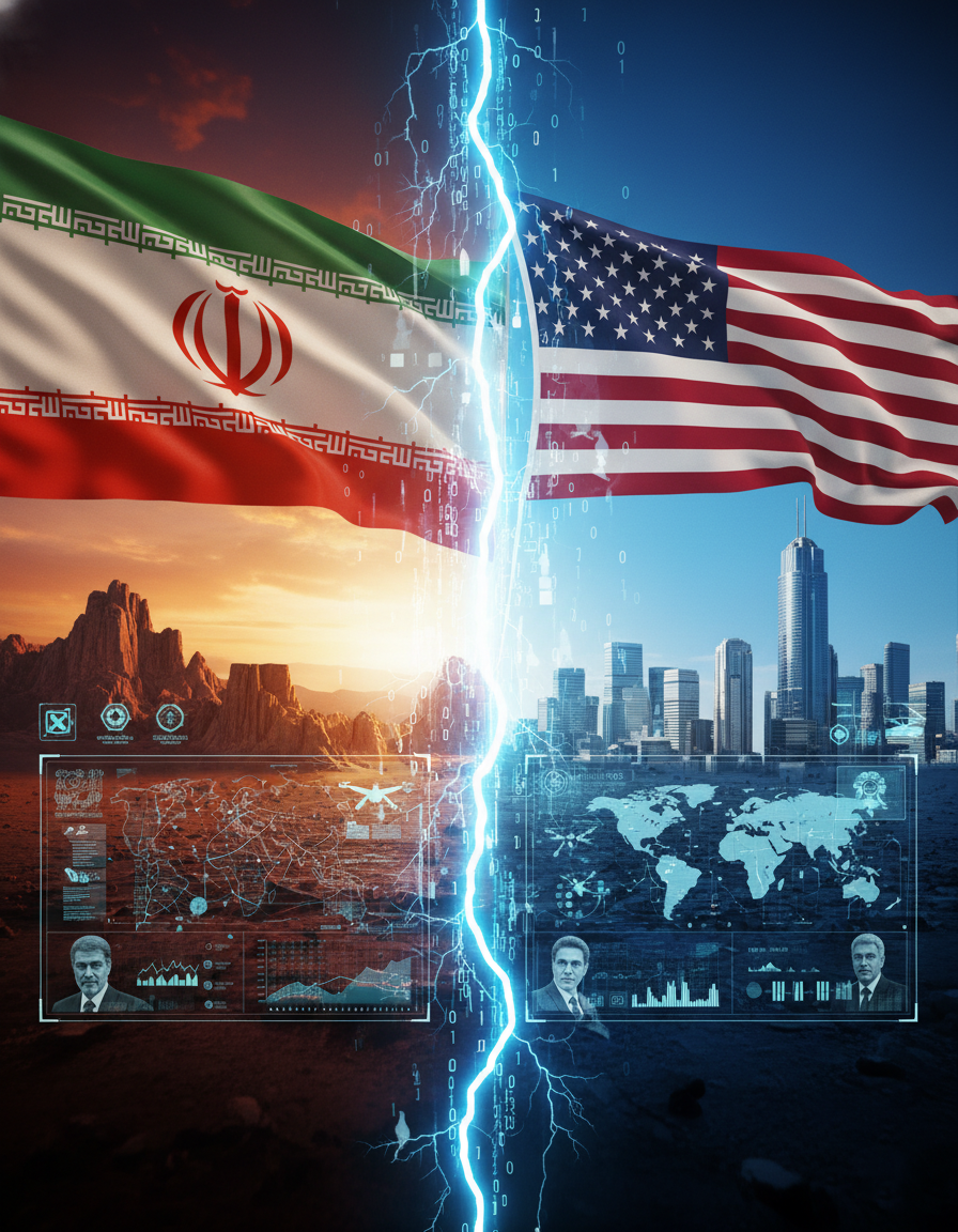إيران تلوّح بتصعيد عسكري غير مسبوق.. وأمريكا تمضي نحو حصار بحري ممتد